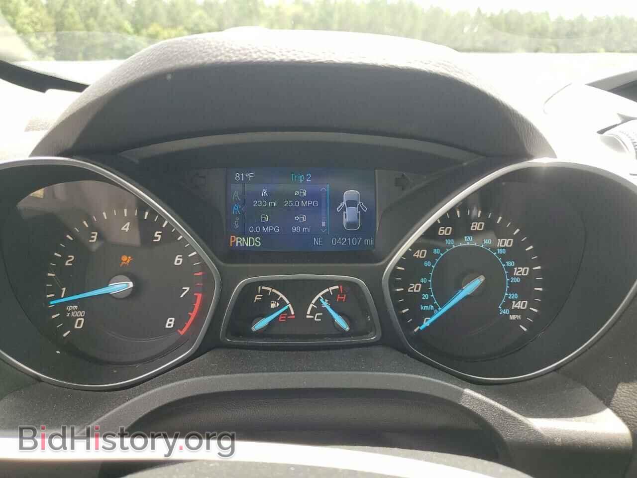 2014 FORD ESCAPE - VIN: 1FMCU9GX4EUE31879 - Фото 17