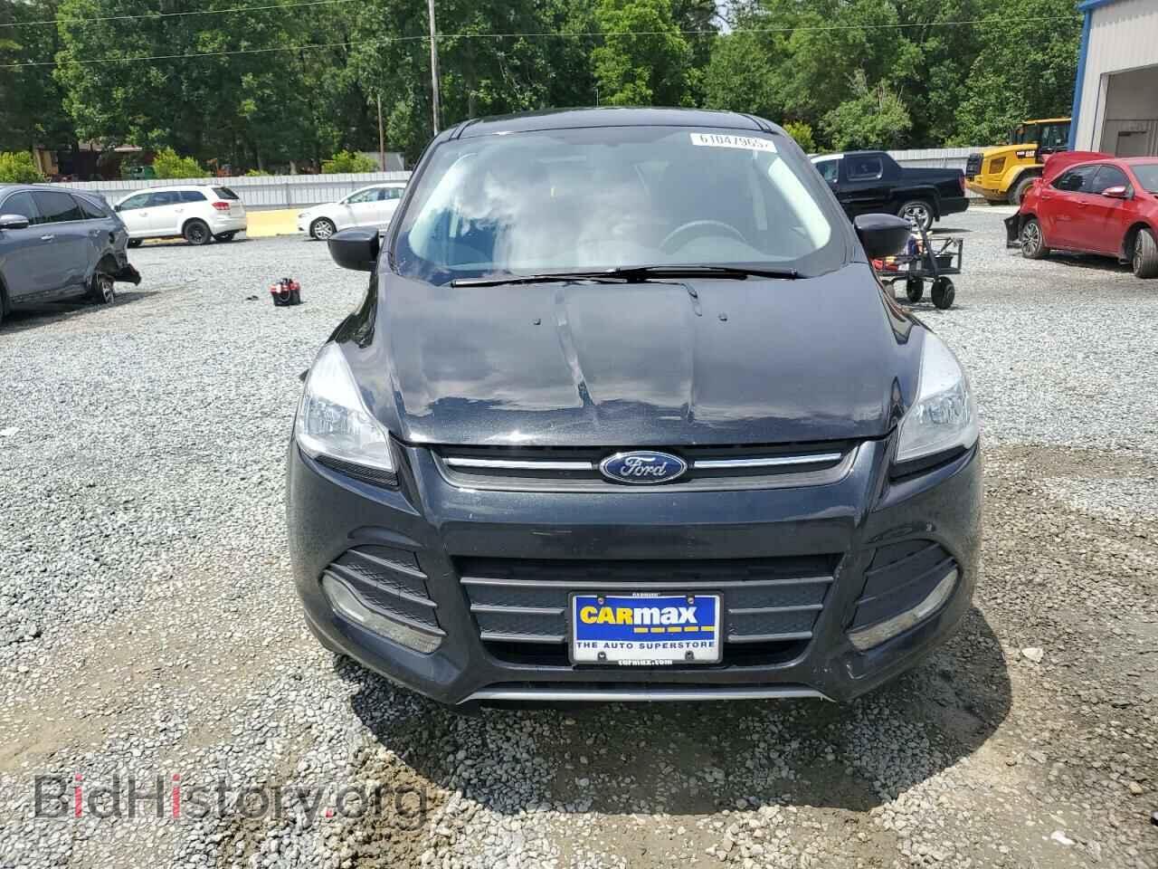 2014 FORD ESCAPE - VIN: 1FMCU9GX4EUE31879 - Фото 9