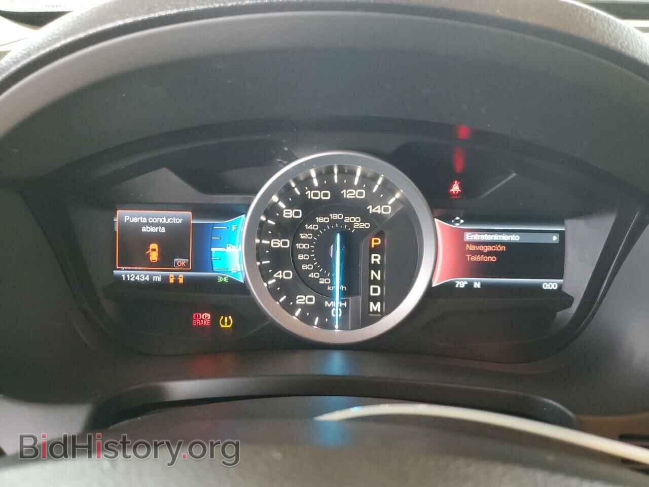 2015 FORD EXPLORER - VIN: 1FM5K7D83FGC45380 - Фото 9