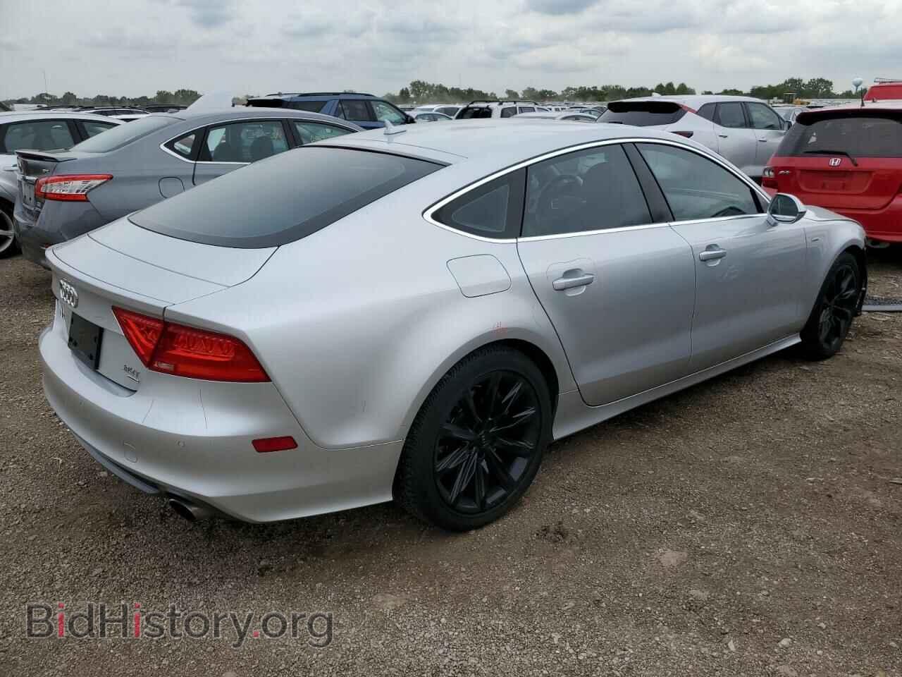 2013 AUDI A7 - VIN: WAU2GAFC7DN027004 - Фото 3