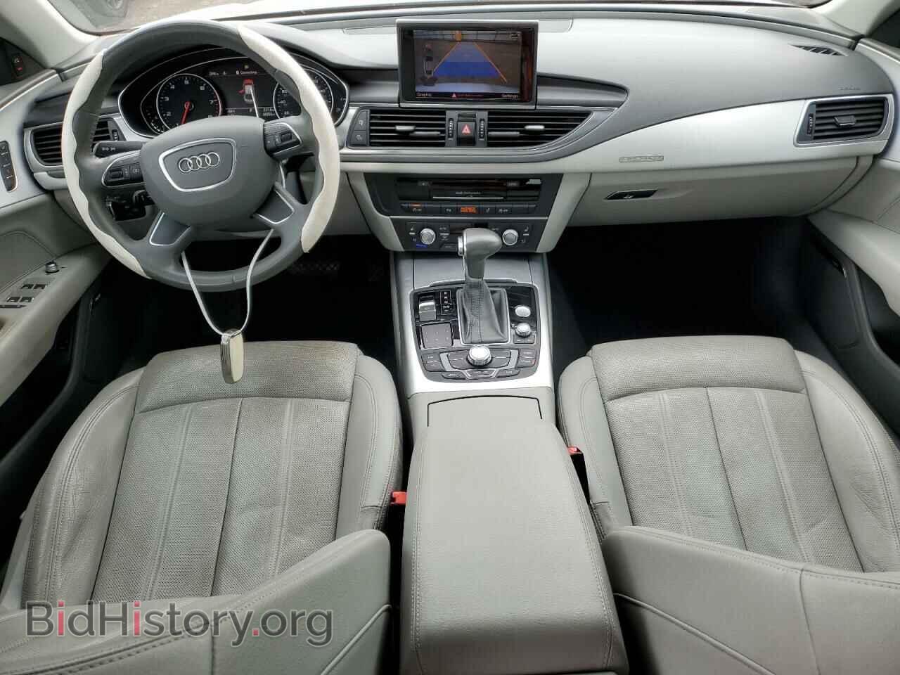 2013 AUDI A7 - VIN: WAU2GAFC7DN027004 - Фото 8