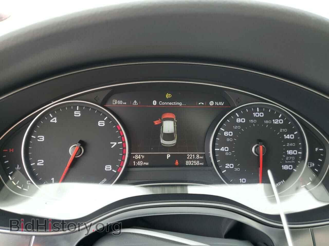 2013 AUDI A7 - VIN: WAU2GAFC7DN027004 - Фото 9