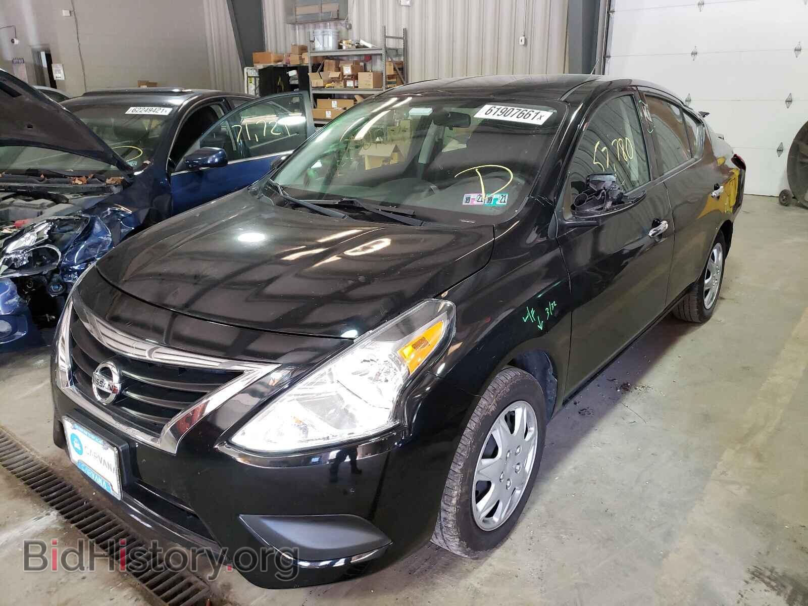 2018 NISSAN VERSA - VIN: 3N1CN7AP3JL812337 - Фото 2