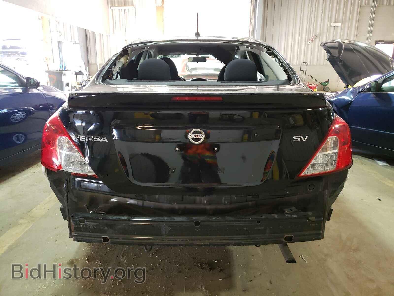 2018 NISSAN VERSA - VIN: 3N1CN7AP3JL812337 - Фото 9