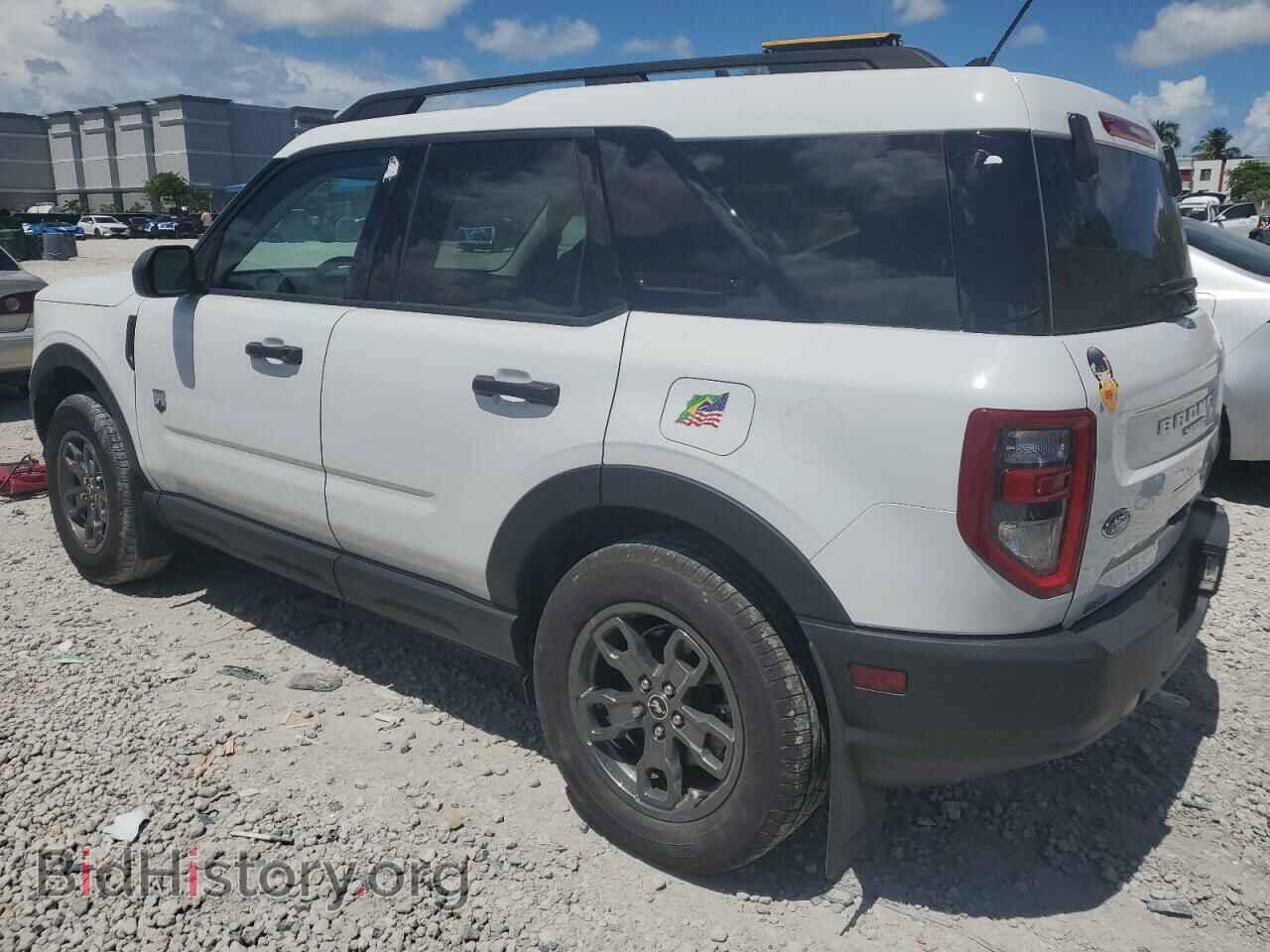 2023 FORD BRONCO - VIN: 3FMCR9B68PRD85516 - Фото 2