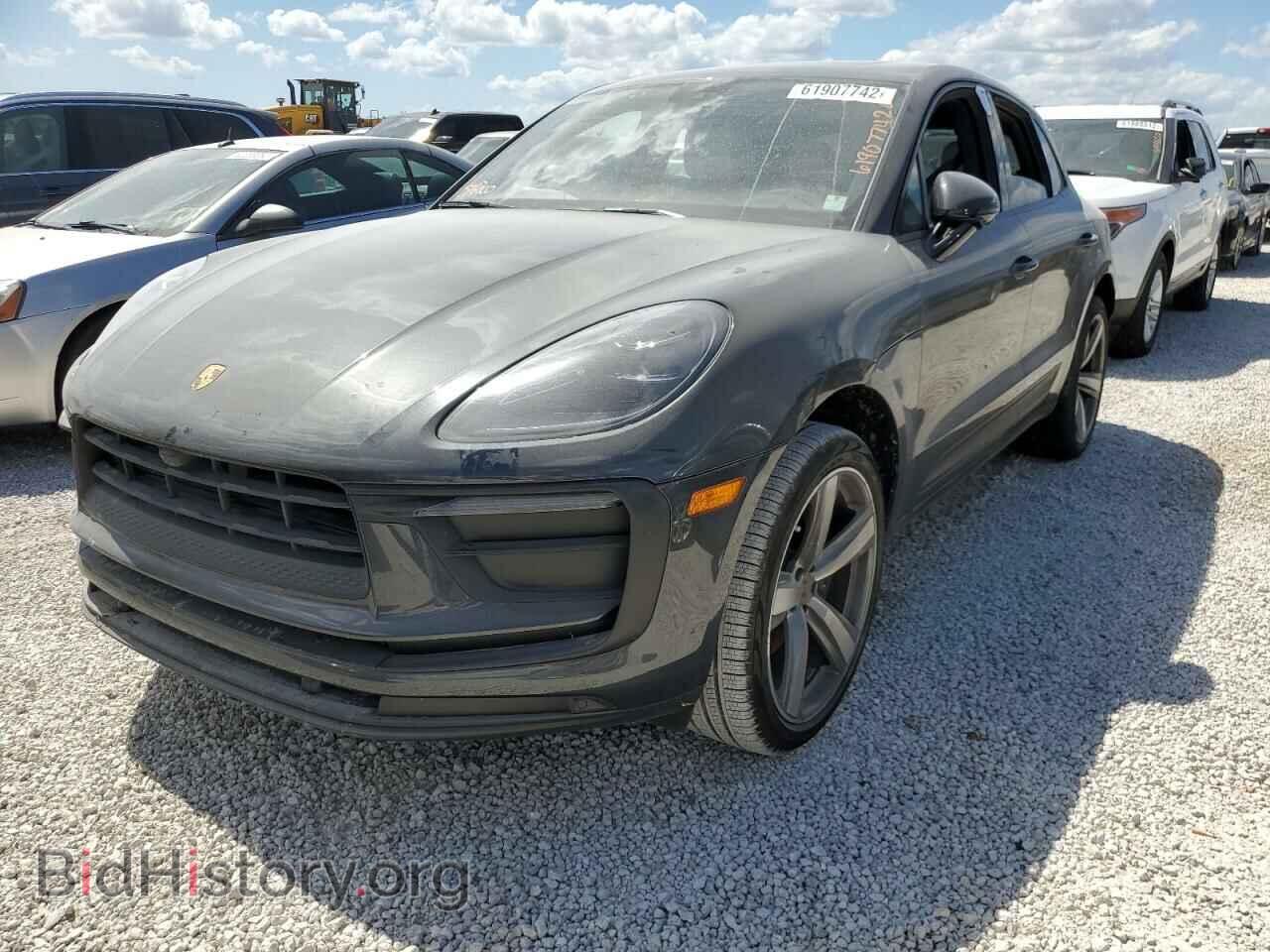 2022 PORSCHE MACAN - VIN: WP1AA2A51NLB12043 - Фото 2