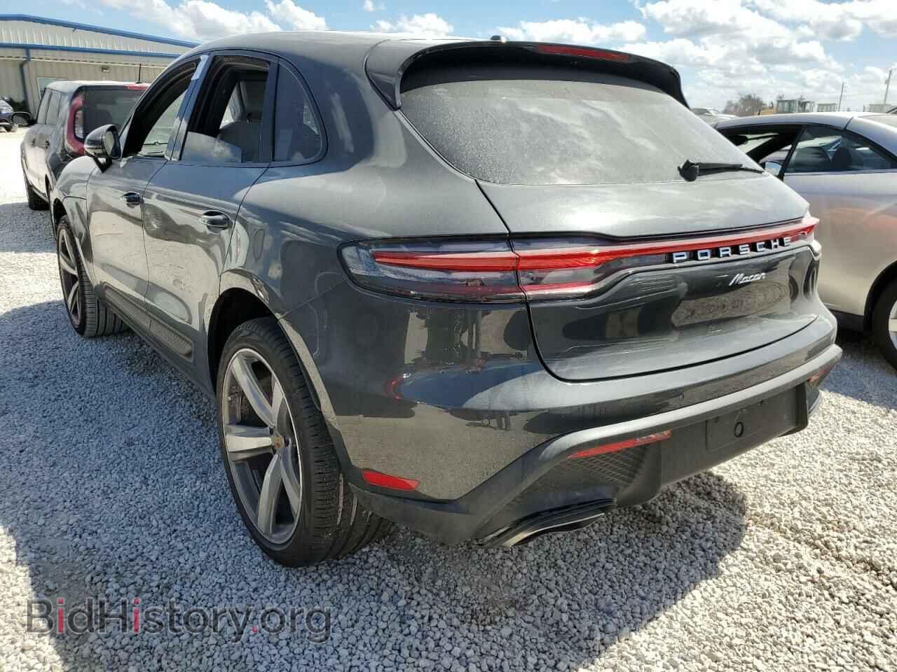 2022 PORSCHE MACAN - VIN: WP1AA2A51NLB12043 - Фото 3