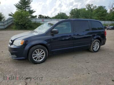 2013 Dodge CARAVAN SE, blue — VIN 2C4RDGBG8DR672740, Copart