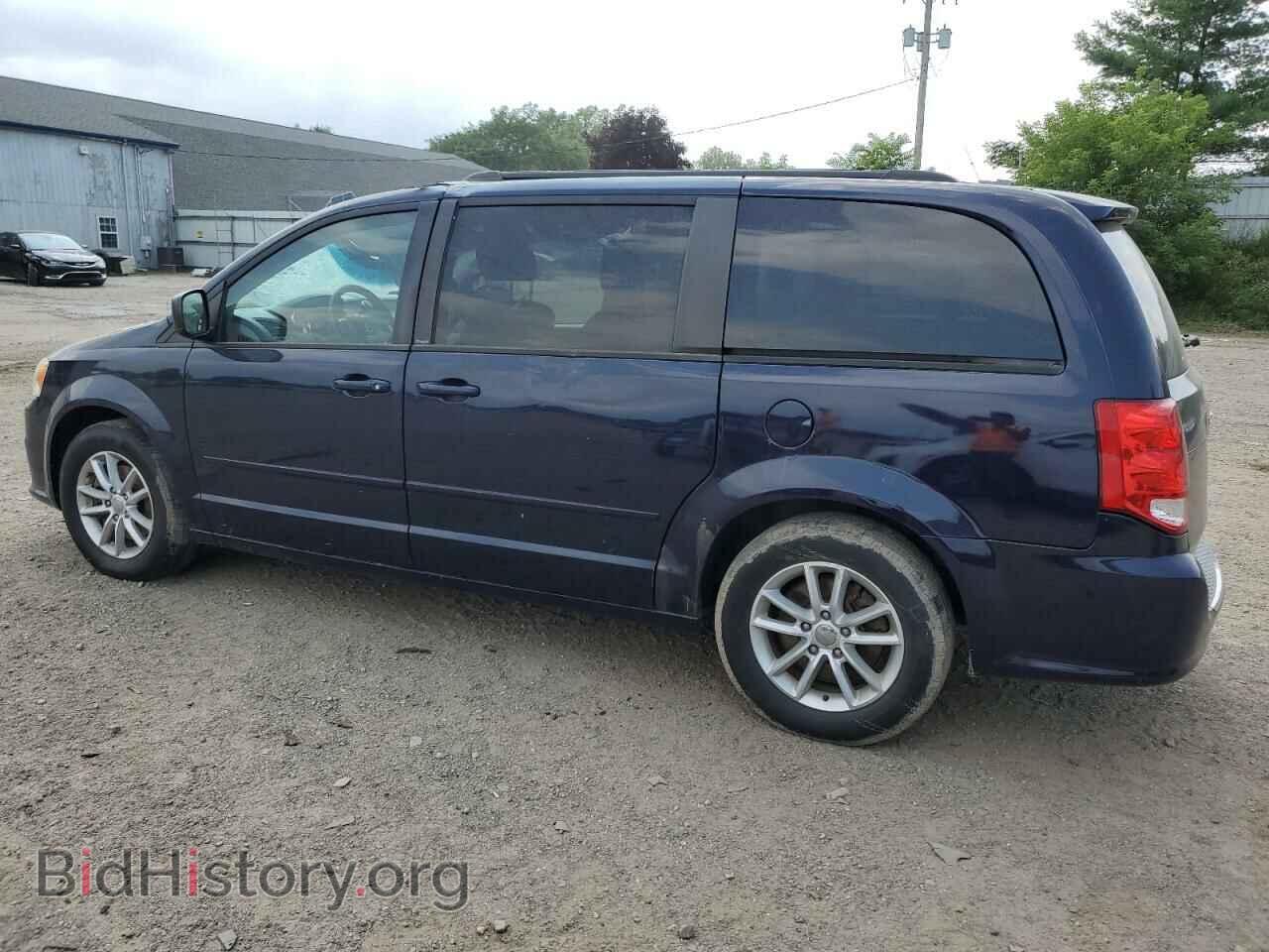 2013 DODGE CARAVAN - VIN: 2C4RDGBG8DR672740 - Photo 2