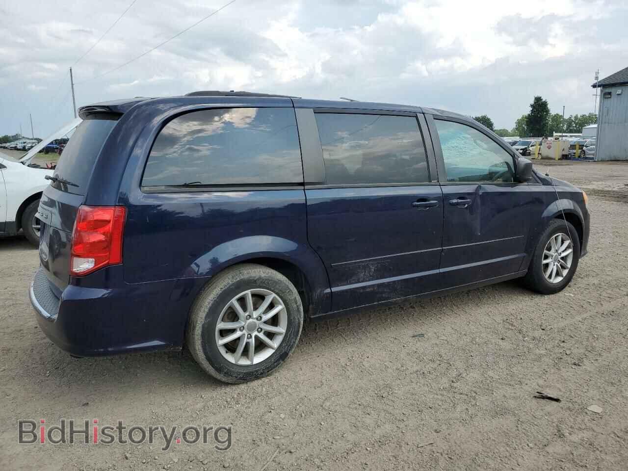 2013 DODGE CARAVAN - VIN: 2C4RDGBG8DR672740 - Photo 3