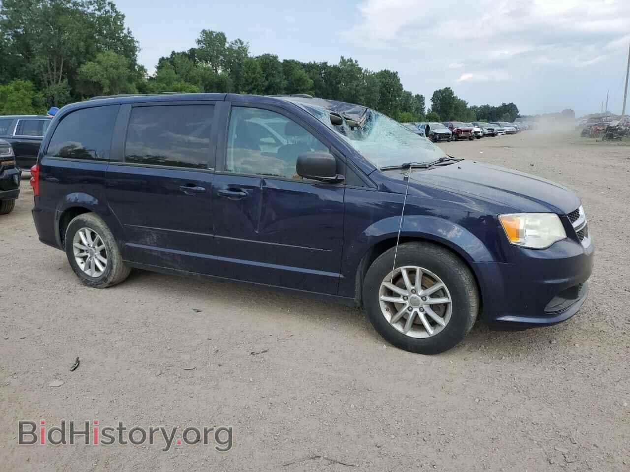 2013 DODGE CARAVAN - VIN: 2C4RDGBG8DR672740 - Photo 4