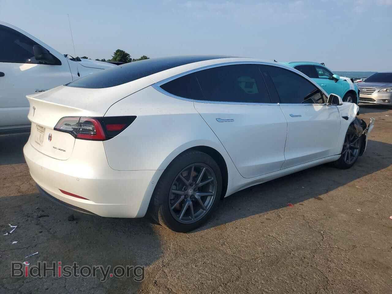 2020 TESLA MODEL 3 - VIN: 5YJ3E1EB5LF795891 - Photo 3