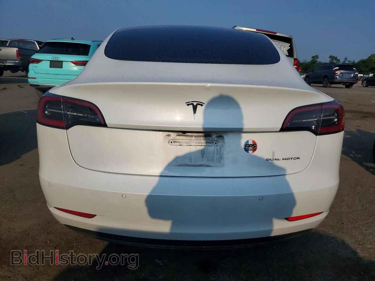 2020 TESLA MODEL 3 - VIN: 5YJ3E1EB5LF795891 - Photo 6