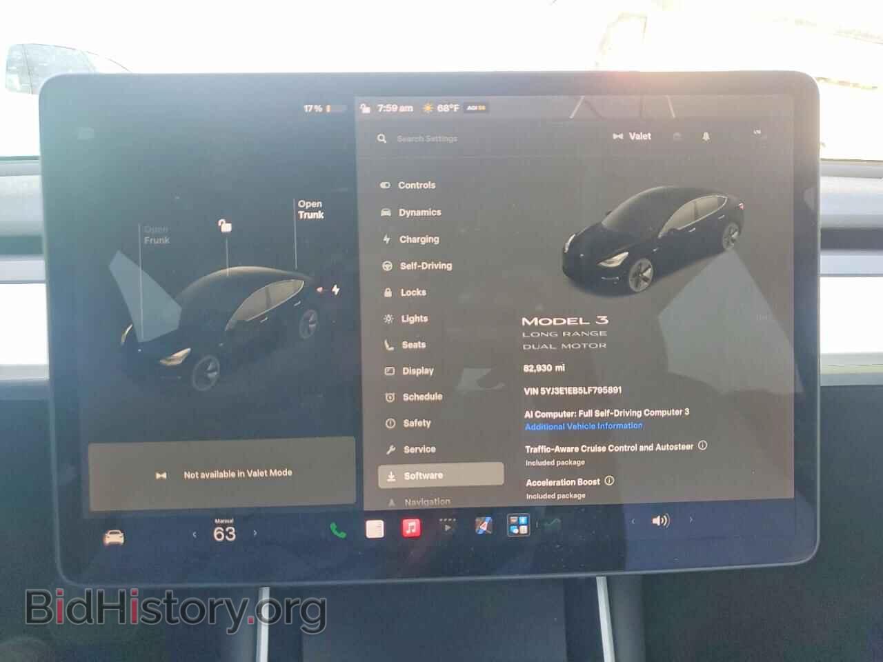 2020 TESLA MODEL 3 - VIN: 5YJ3E1EB5LF795891 - Photo 9