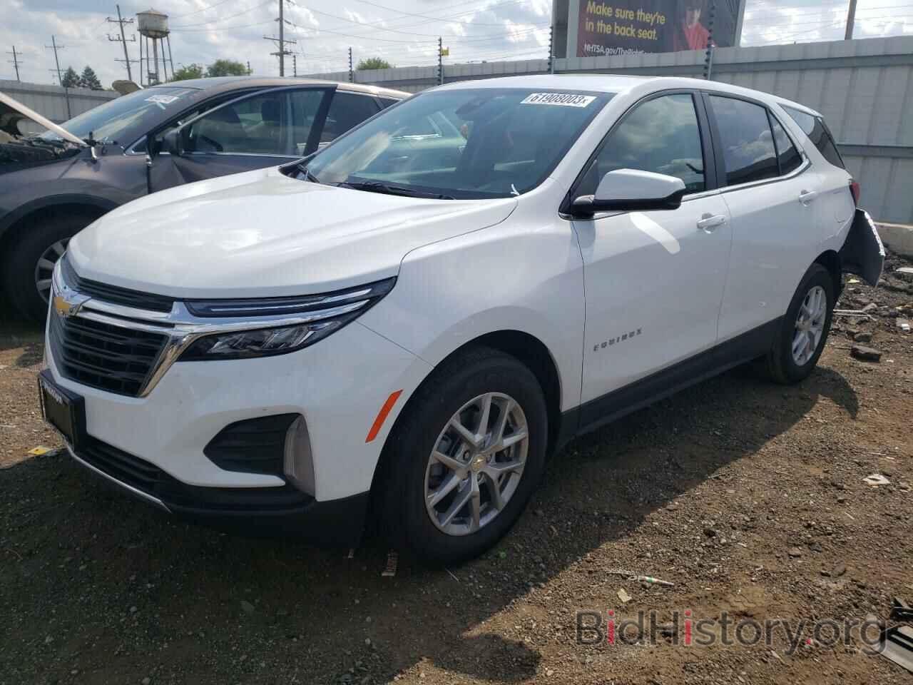 Фотография 3GNAXKEG4PL264652 - CHEVROLET EQUINOX 2023