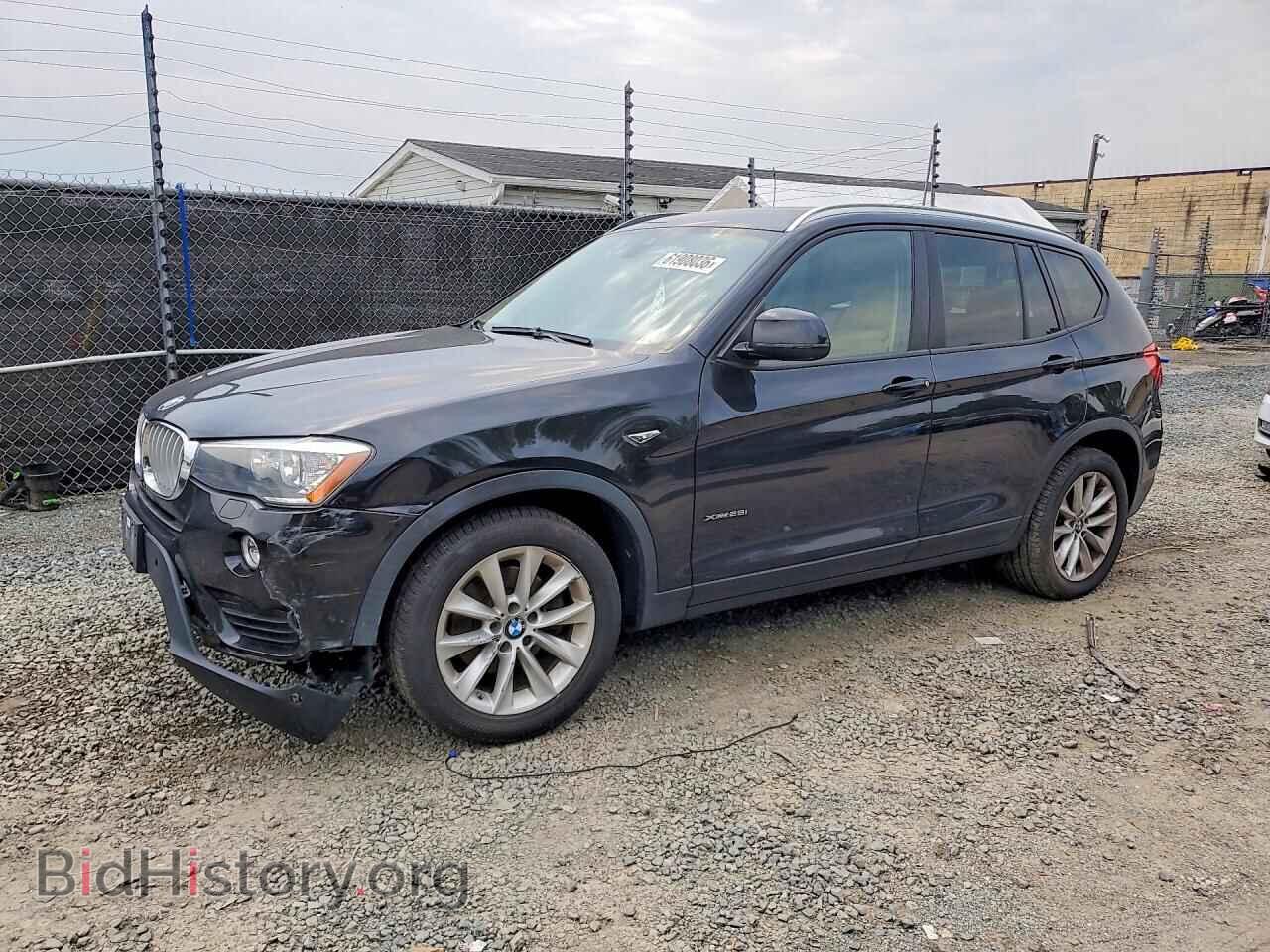 Фотография 5UXWX9C54H0D97100 - BMW X3 2017