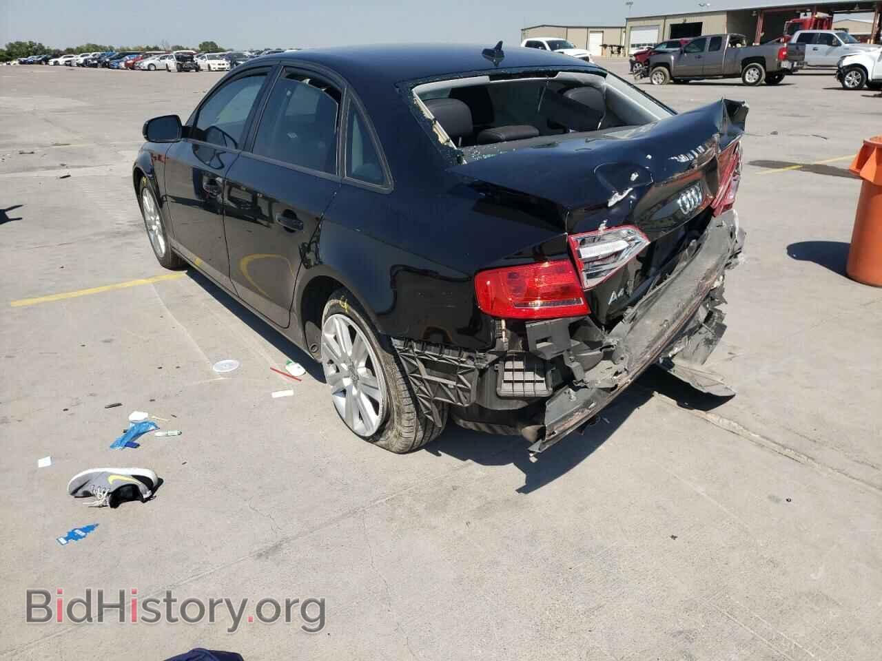 2011 AUDI A4 - VIN: WAUAFAFL1BN038575 - Фото 3