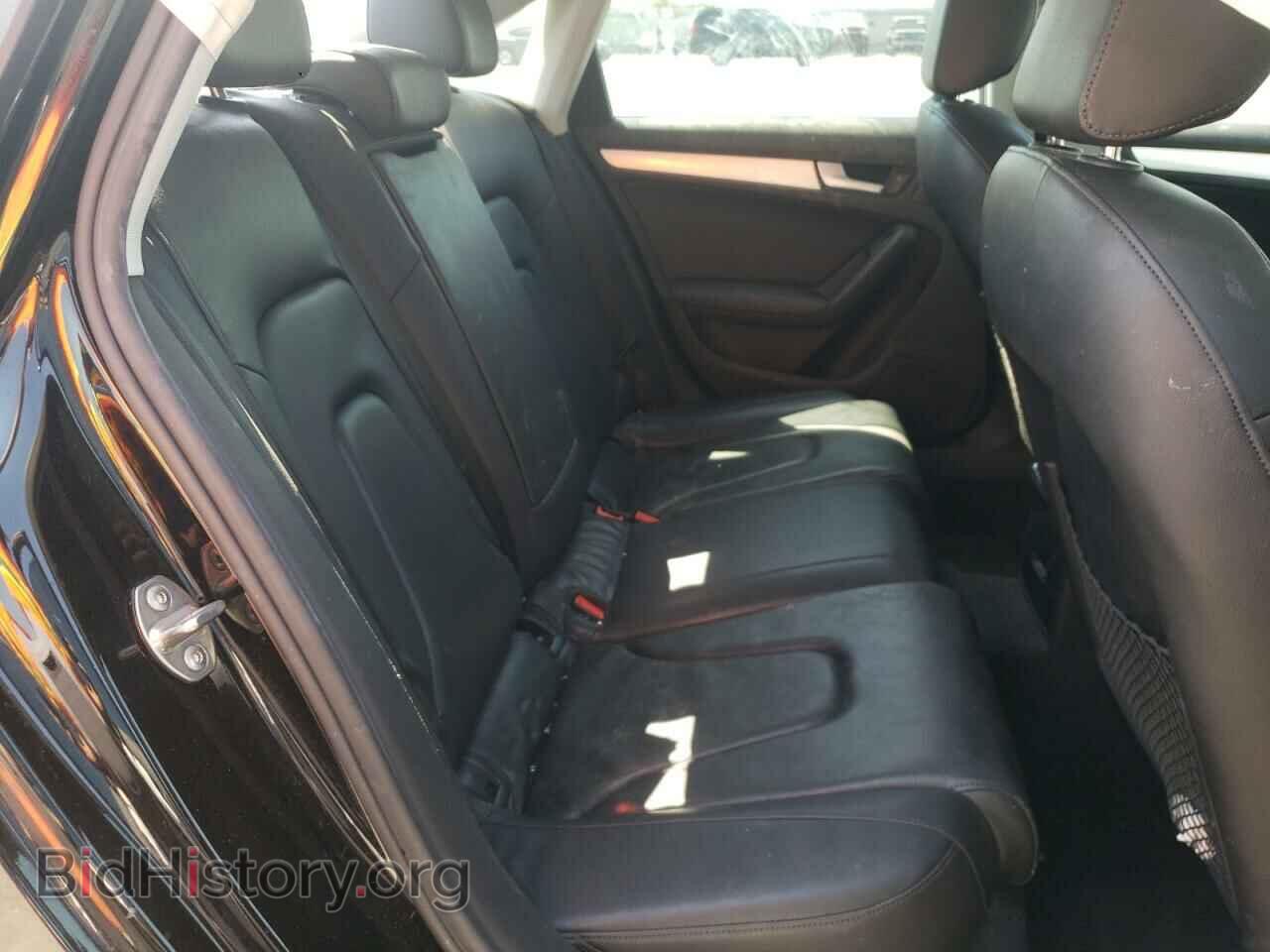 2011 AUDI A4 - VIN: WAUAFAFL1BN038575 - Фото 6