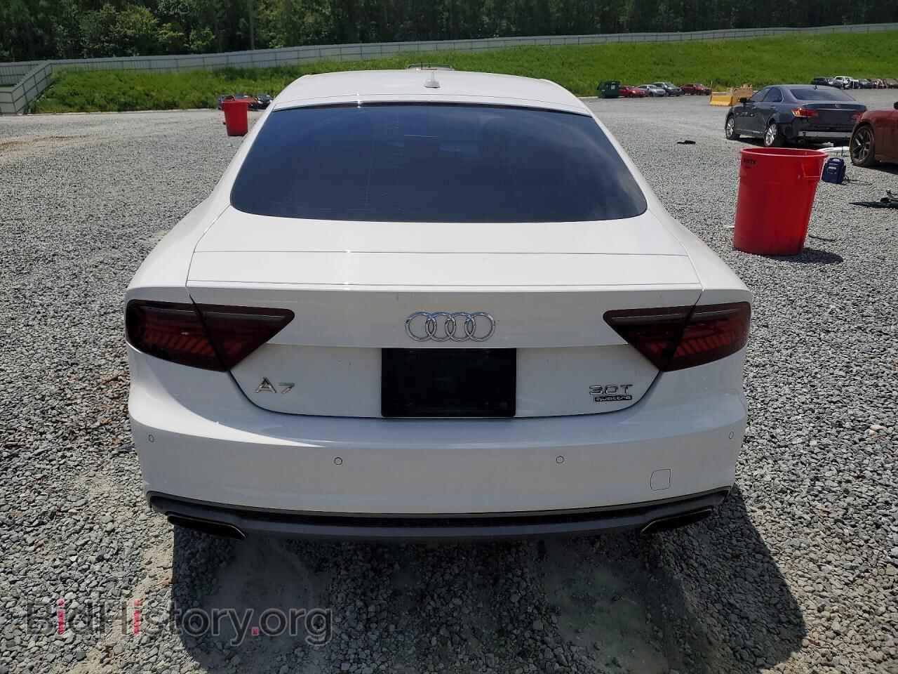 2016 AUDI A7 - VIN: WAU2GAFC6GN003670 - Photo 6