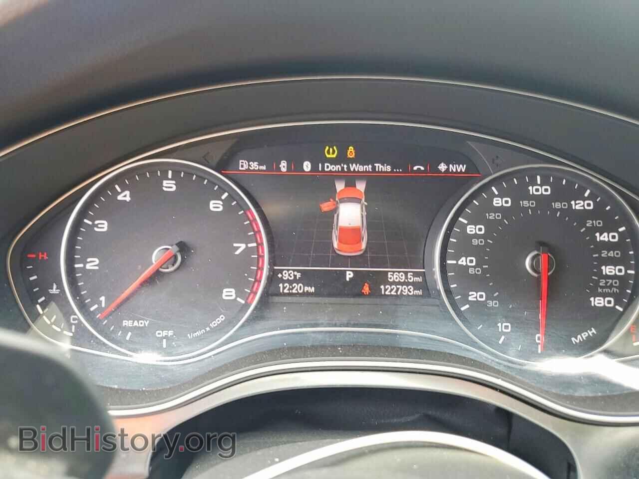2016 AUDI A7 - VIN: WAU2GAFC6GN003670 - Photo 9