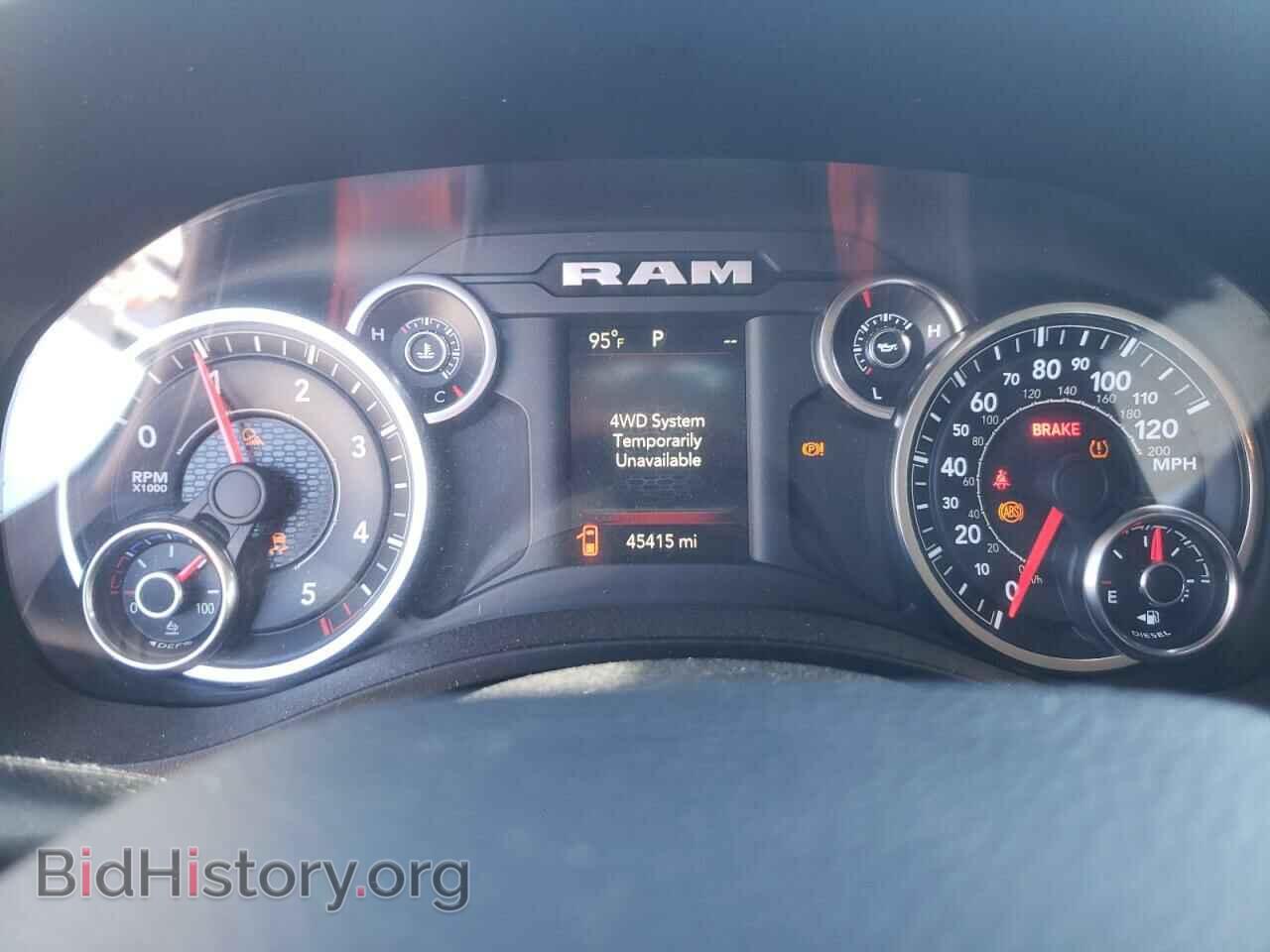 2020 RAM 1500 - VIN: 1C6SRFFM5LN324331 - Photo 9
