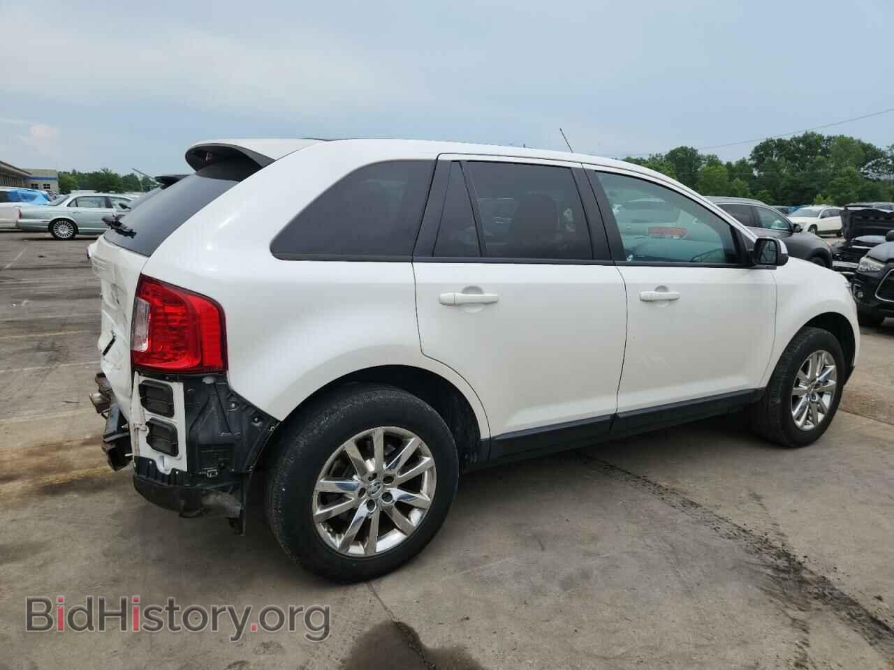 2013 FORD EDGE - VIN: 2FMDK4JC3DBA66201 - Photo 3