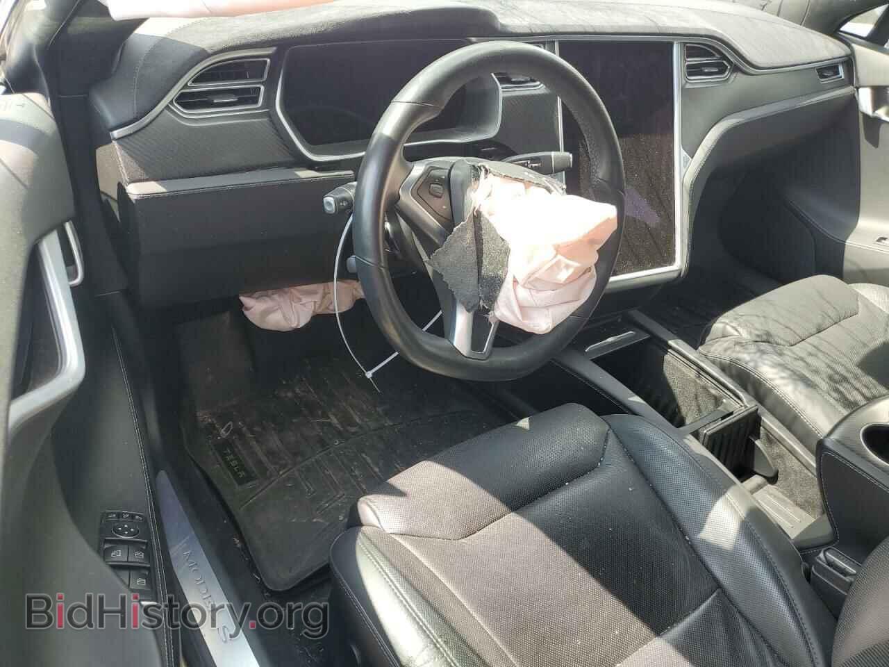 2017 TESLA MODEL S - VIN: 5YJSA1E27HF183321 - Фото 8