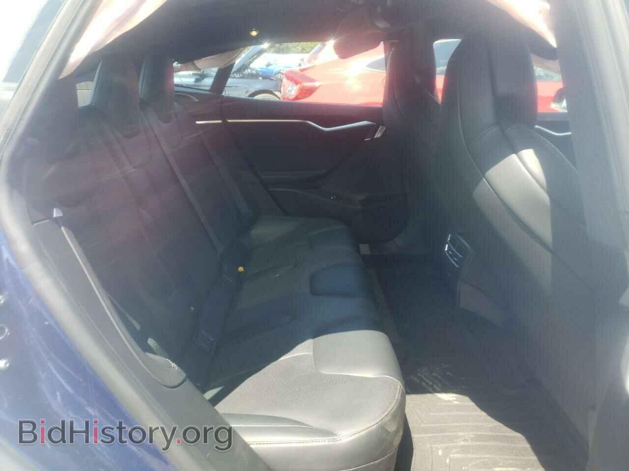 2017 TESLA MODEL S - VIN: 5YJSA1E27HF183321 - Фото 10