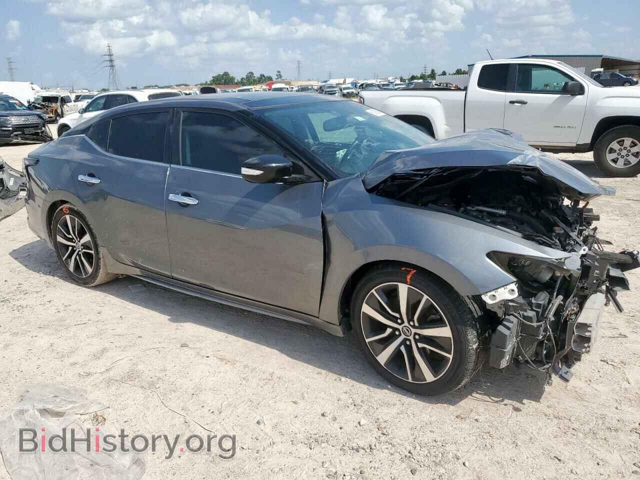 2019 NISSAN MAXIMA - VIN: 1N4AA6AV3KC369196 - Фото 4