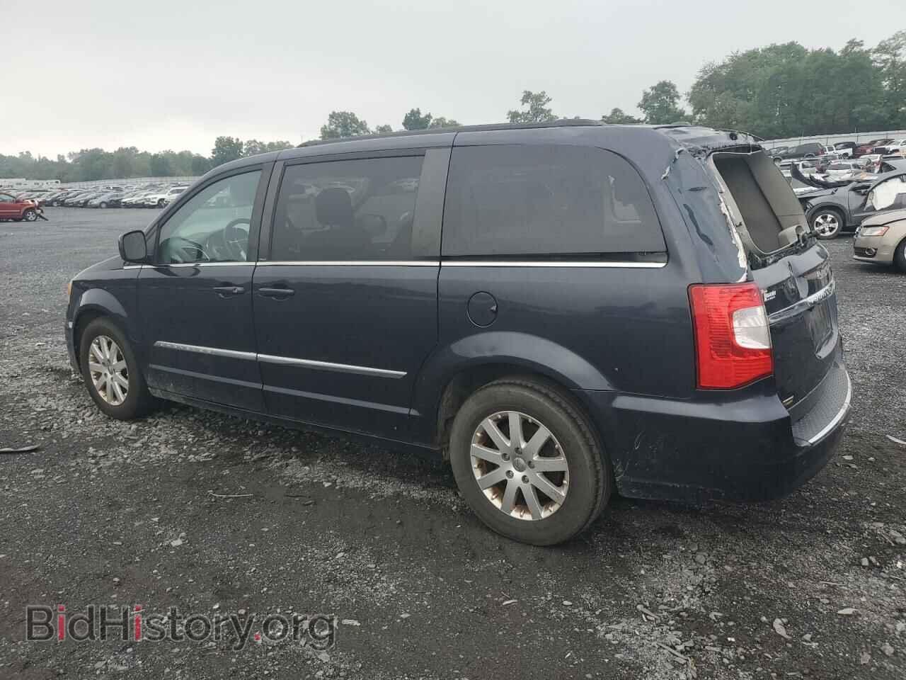 2013 CHRYSLER MINIVAN - VIN: 2C4RC1BGXDR742433 - Фото 2
