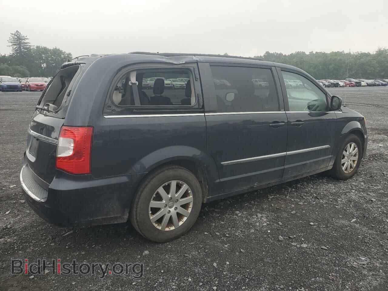 2013 CHRYSLER MINIVAN - VIN: 2C4RC1BGXDR742433 - Фото 3