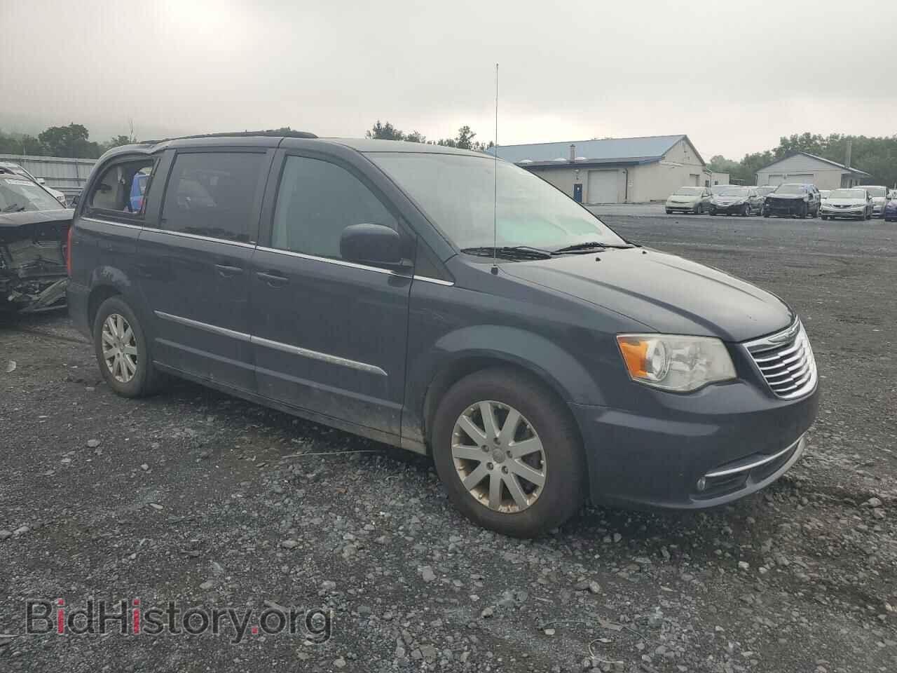 2013 CHRYSLER MINIVAN - VIN: 2C4RC1BGXDR742433 - Фото 4
