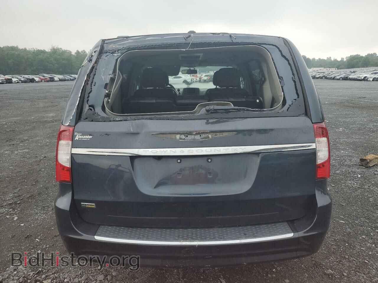2013 CHRYSLER MINIVAN - VIN: 2C4RC1BGXDR742433 - Фото 6
