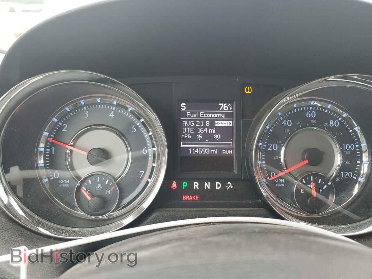 2013 CHRYSLER MINIVAN - VIN: 2C4RC1BGXDR742433 - Фото 9