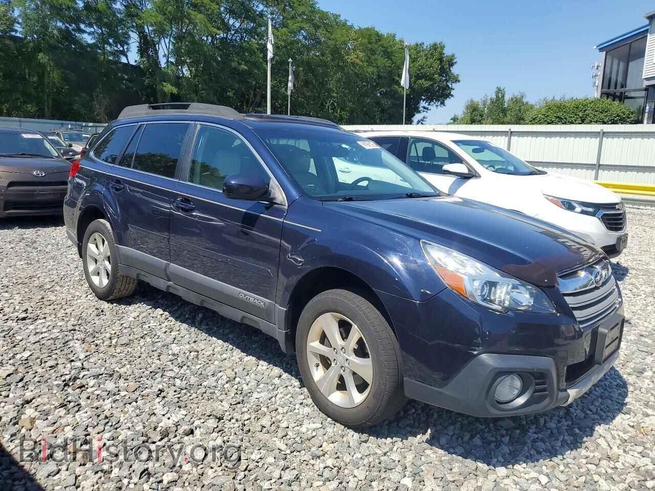 2014 SUBARU OUTBACK - VIN: 4S4BRBMC6E3215253 - Photo 4