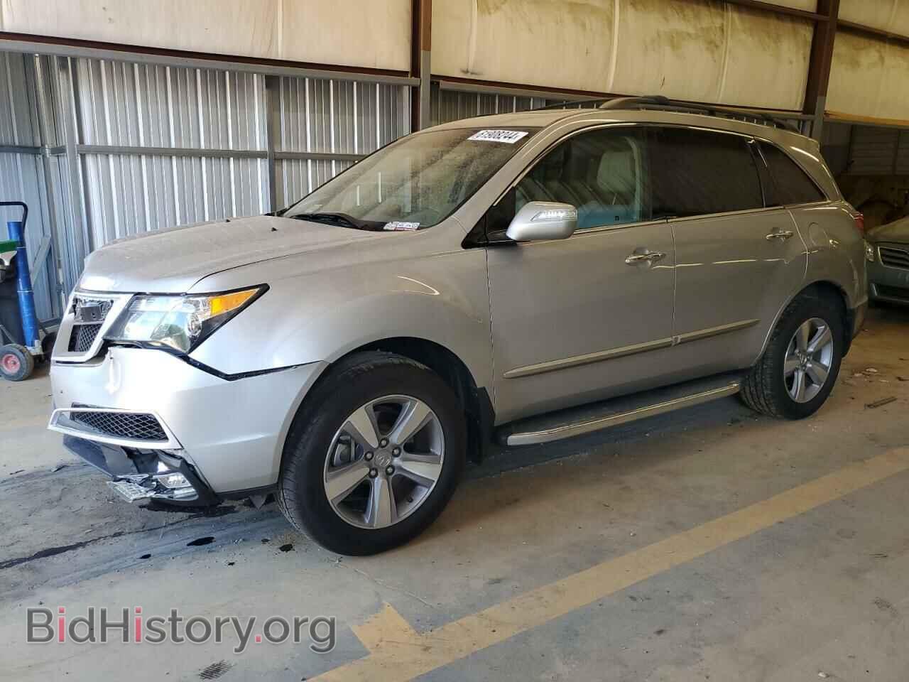 Photo 2HNYD2H31CH514841 - ACURA MDX 2012