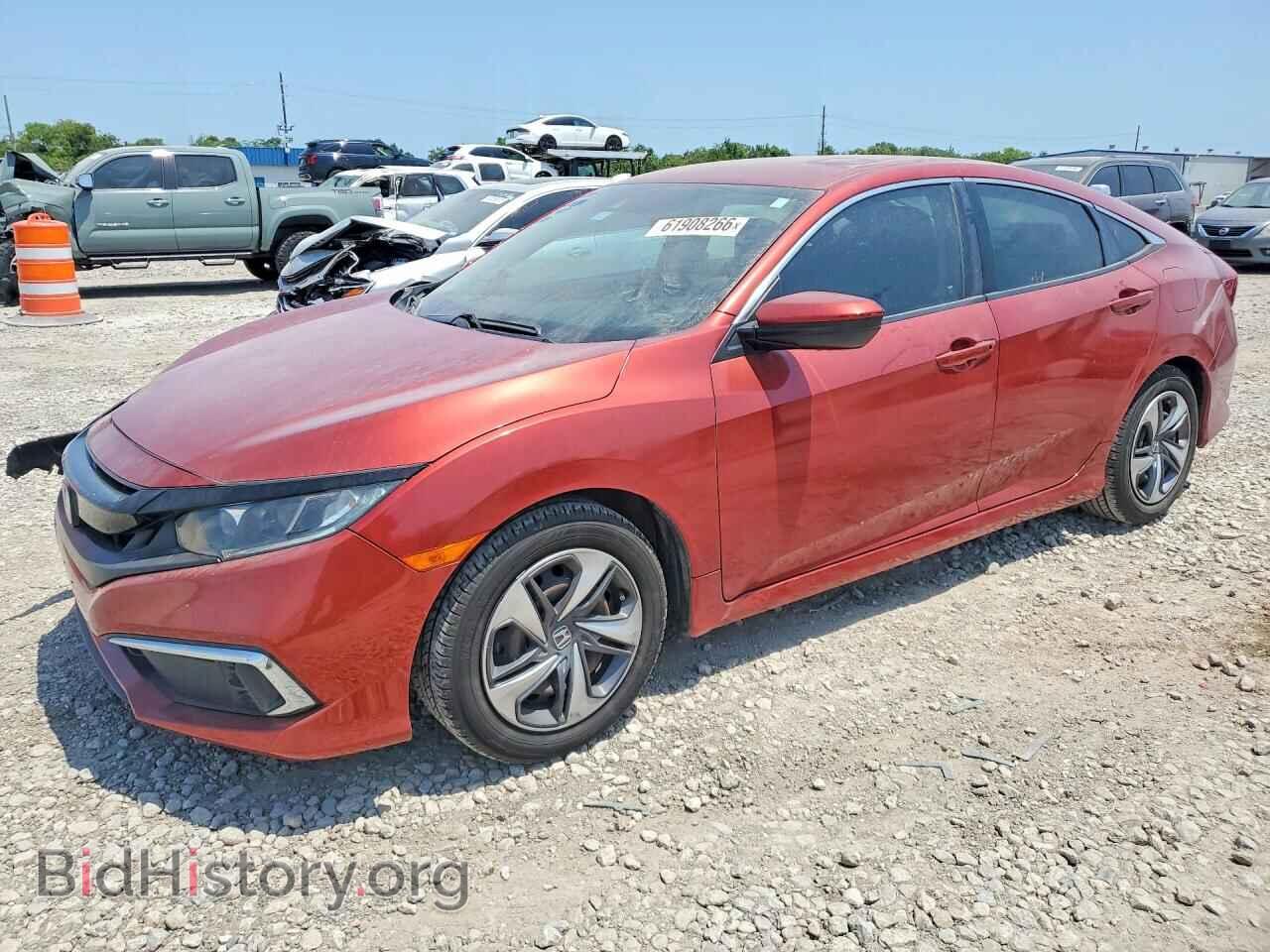 Фотография 2HGFC2F67MH555703 - HONDA CIVIC 2021