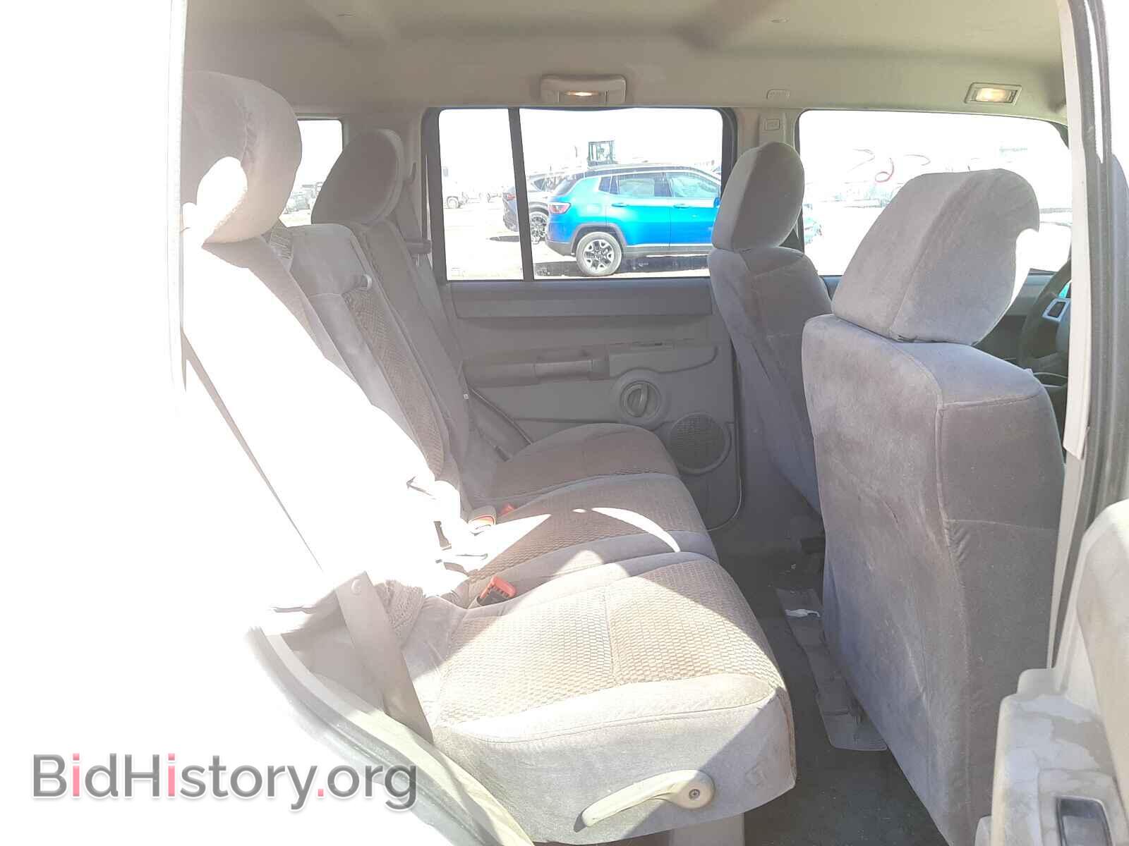 2008 JEEP COMMANDER - VIN: 1J8HH48K98C128023 - Фото 6