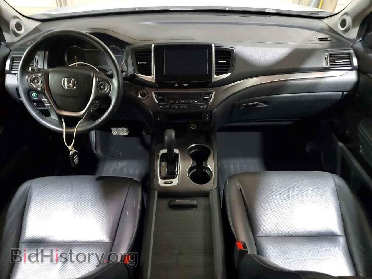 2017 HONDA RIDGELINE - VIN: 5FPYK3F63HB014361 - Photo 8