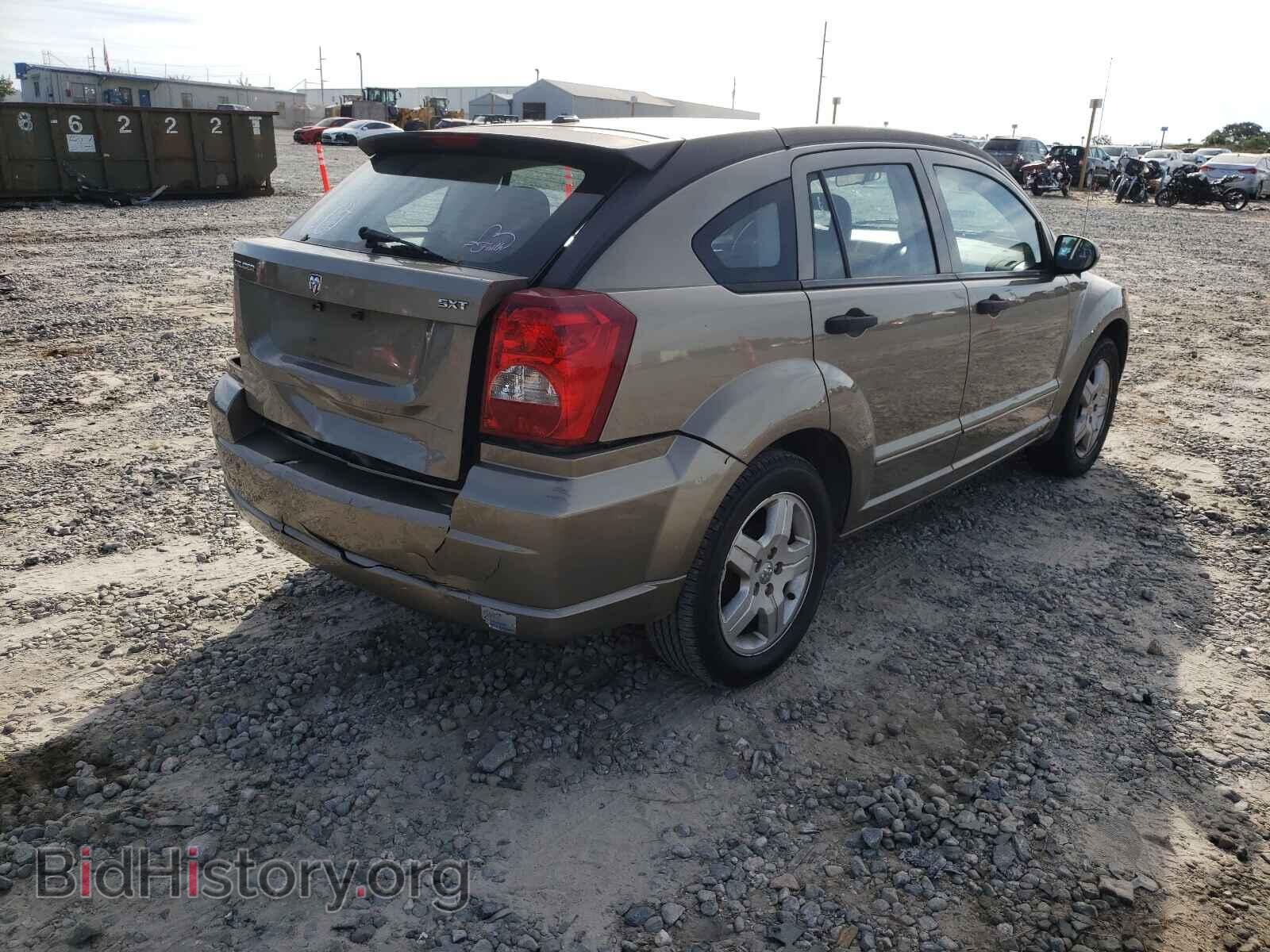 2008 DODGE CALIBER - VIN: 1B3HB48B98D625383 - Фото 4