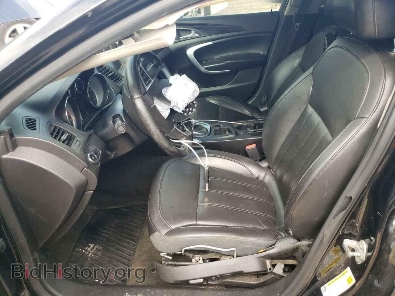 2012 BUICK REGAL - VIN: 2G4GS5EV2C9196328 - Photo 7