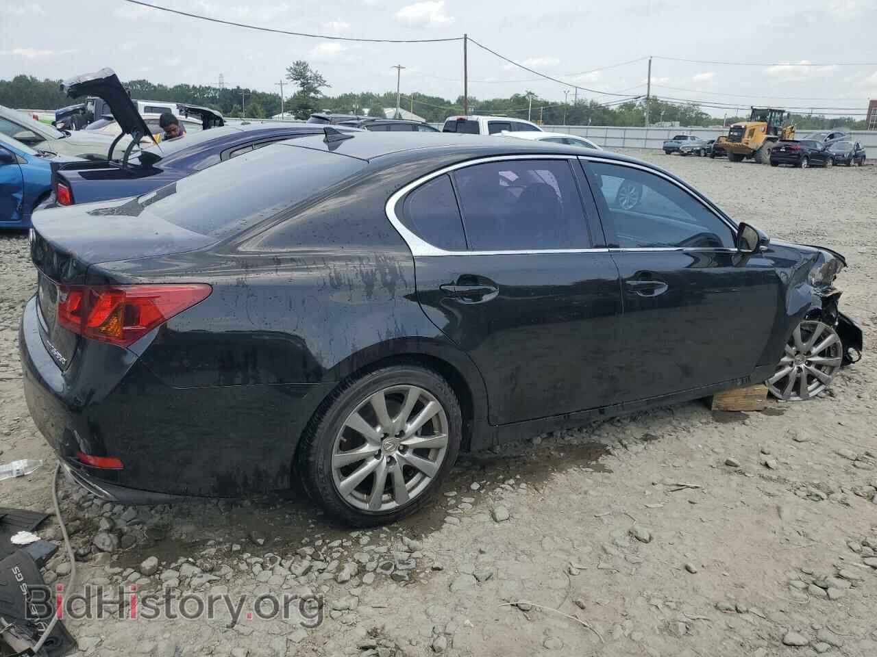2013 LEXUS GS350 - VIN: JTHCE1BL6D5004279 - Фото 3