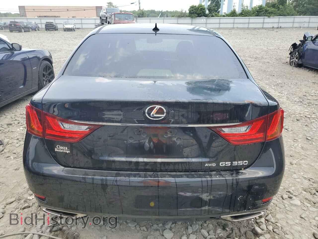 2013 LEXUS GS350 - VIN: JTHCE1BL6D5004279 - Фото 6