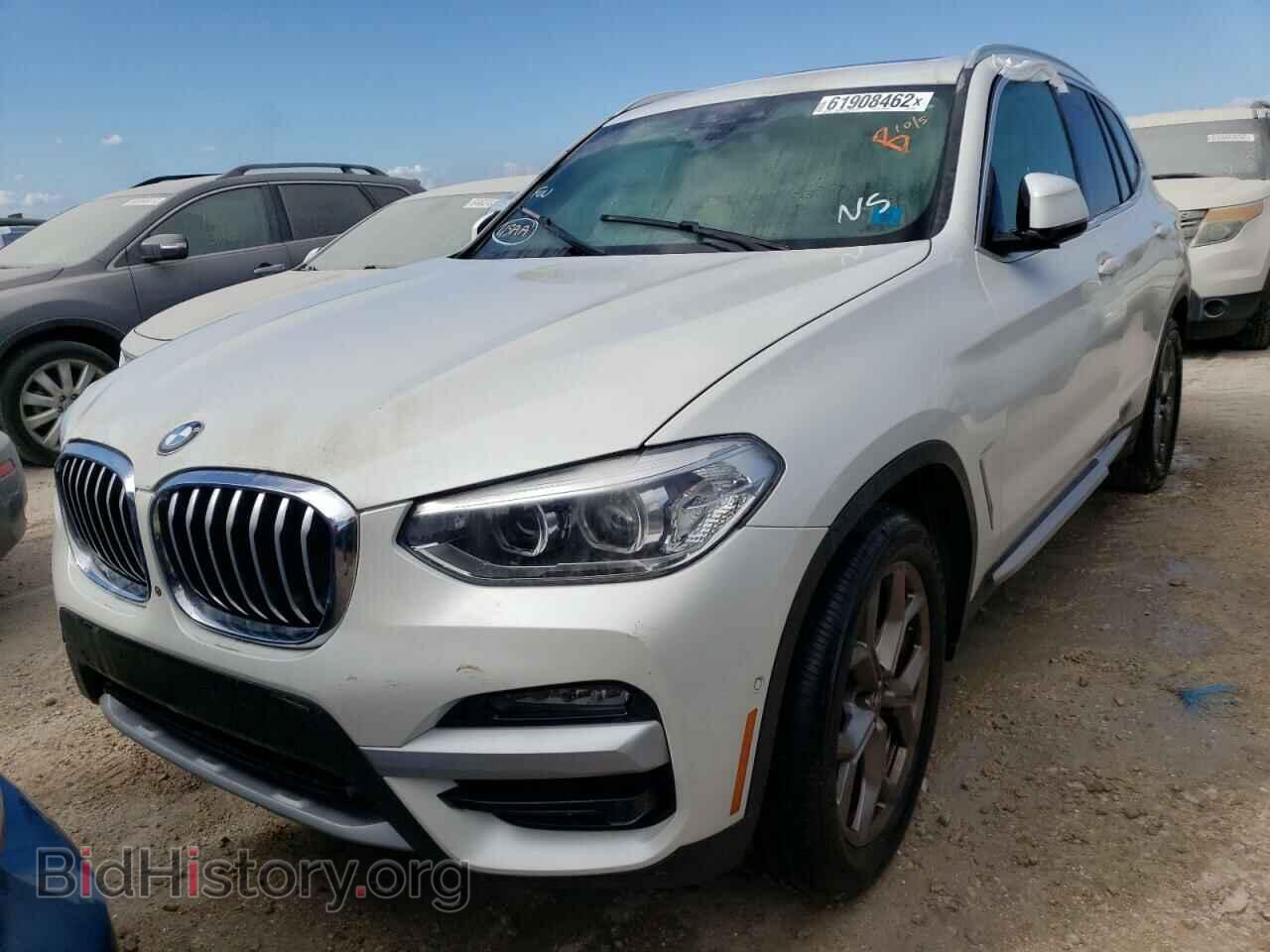 2021 BMW X3 - VIN: 5UXTY5C03M9D84647 - Фото 2
