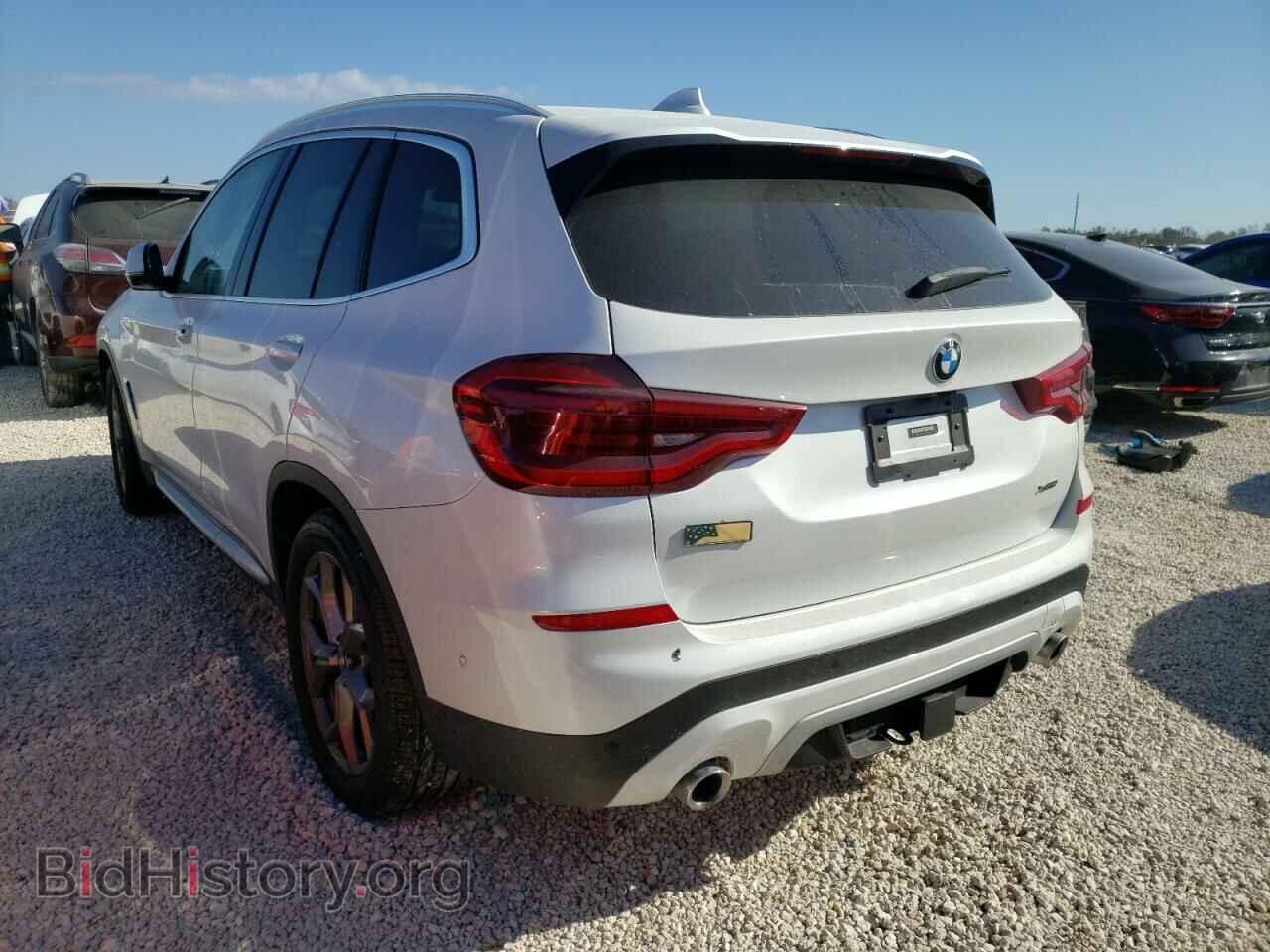 2021 BMW X3 - VIN: 5UXTY5C03M9D84647 - Фото 3