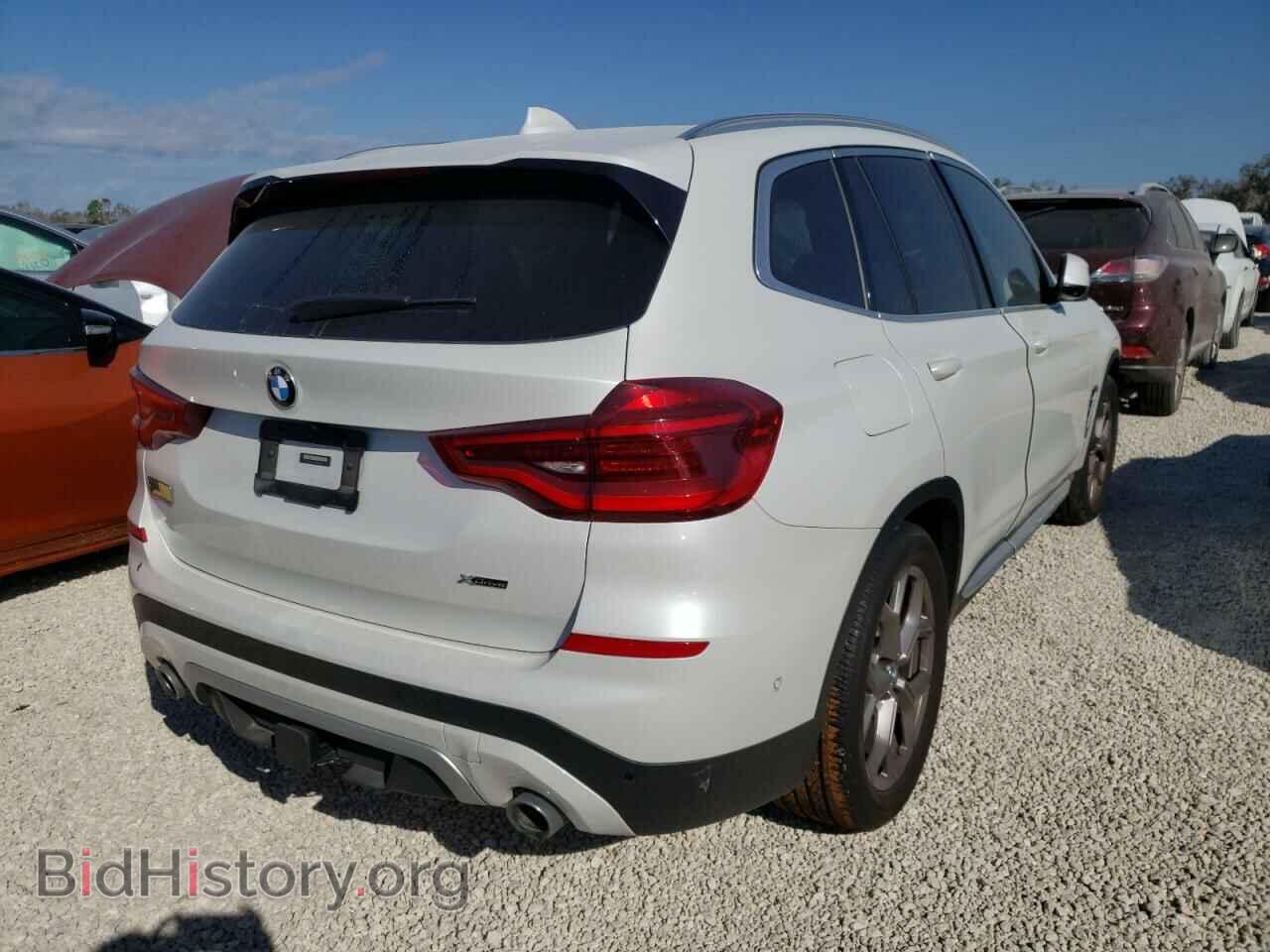 2021 BMW X3 - VIN: 5UXTY5C03M9D84647 - Фото 4