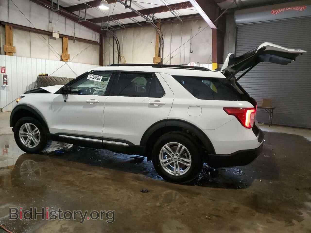 2021 FORD EXPLORER - VIN: 1FMSK8DH4MGC50528 - Фото 2