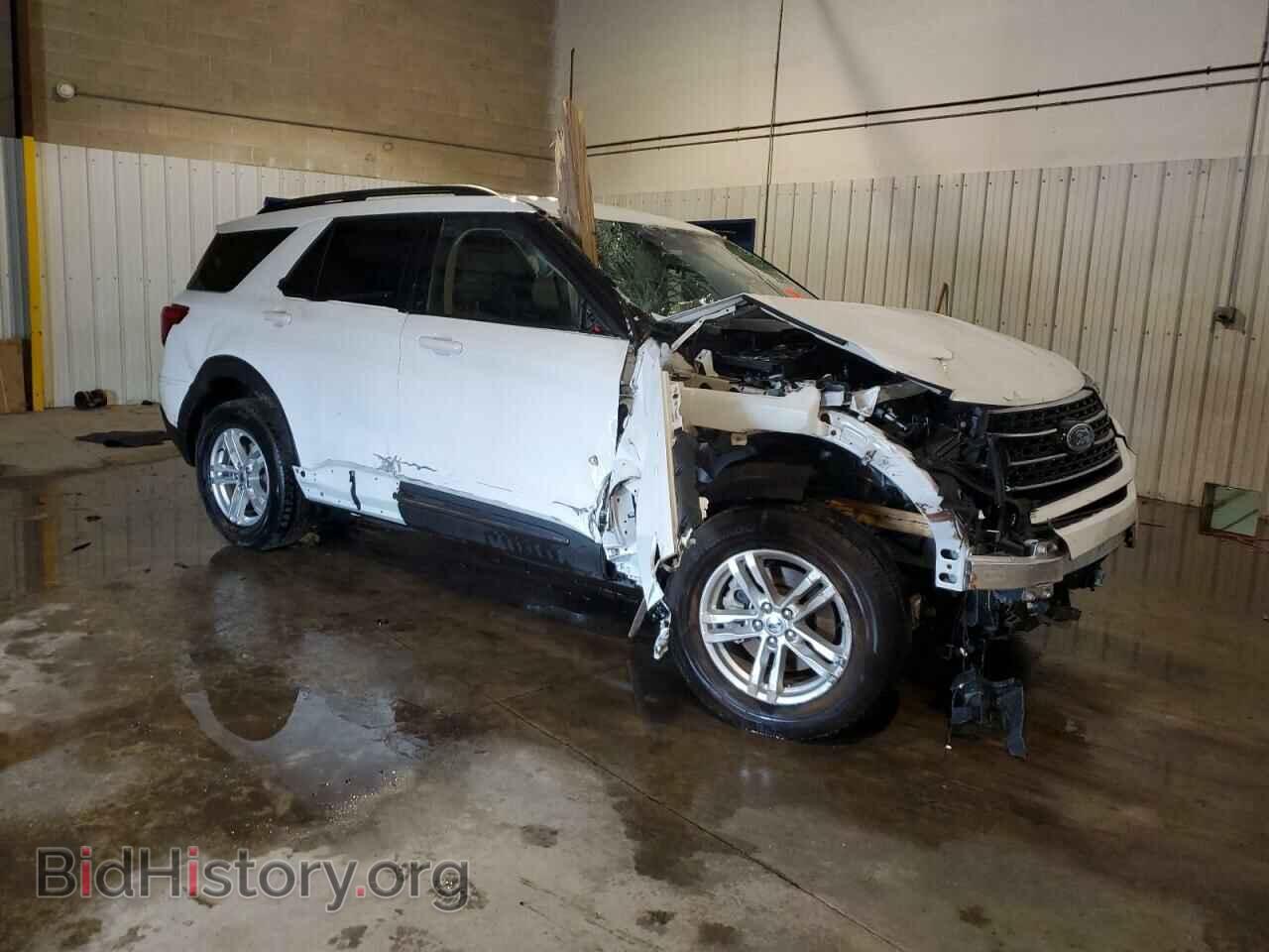 2021 FORD EXPLORER - VIN: 1FMSK8DH4MGC50528 - Фото 4