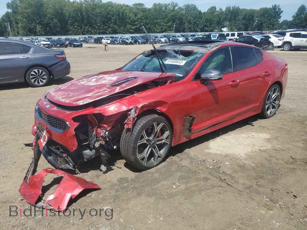 Photo KNAE55LC2J6011684 - KIA STINGER 2018
