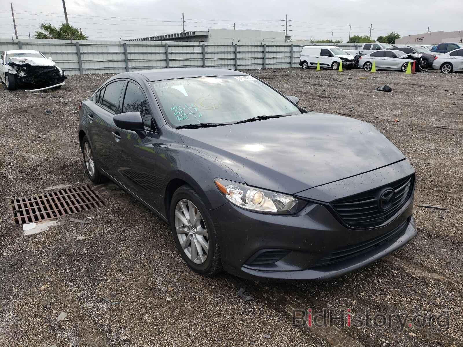 Photo JM1GJ1U55G1458970 - MAZDA 6 2016